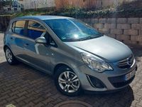 Gebraucht Opel Corsa Edition 86 PS (63 kW) 2012 Silber Kleinwagen