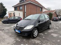 Gebraucht Mercedes A160 95 PS (69 kW) 2011 Schwarz Limousine