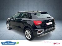 Gebraucht Audi Q2 Advanced Plus 150 PS (110 kW) 2023 Schwarz SUV