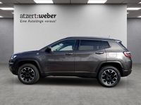 Gebraucht Jeep Compass Trailhawk 241 PS (177 kW) 2021 Granite crystal met. clear coa SUV