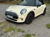 Usata Mini Cooper 136 CV (100 kW) 2014 Beige Utilitaria