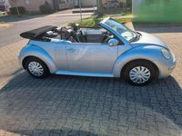 Gebraucht VW New Beetle 102 PS (75 kW) 2004 Silber Kleinwagen