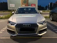 Gebraucht Audi A4 Performance 150 PS (110 kW) 2018 Silber Kombi