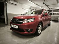 Gebraucht Dacia Logan MCV Prestige 90 PS (66 kW) 2015 Rot Kombi