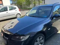 Gebraucht BMW 320 163 PS (119 kW) 2007 Blau Kombi