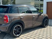 Gebraucht Mini Countryman 141 PS (103 kW) 2011 Braun SUV