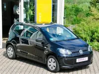 Gebraucht VW up! take up! 60 PS (44 kW) 2014 Schwarz Kleinwagen