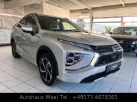 Gebraucht Mitsubishi Eclipse Cross Plus 188 PS (138 kW) 2022 Silber SUV