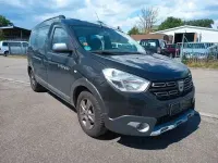 Gebraucht Dacia Dokker Stepway 116 PS (85 kW) 2019 Schwarz Van / Kleinbus