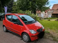 Gebraucht Mercedes A160 2000 Rot Kleinwagen