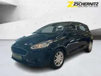 Gebraucht Ford Fiesta Cool & Connect 75 PS (55 kW) 2021 Obsidianschwarz metallic Kleinwagen