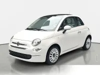 Gebraucht Fiat 500 Lounge 69 PS (50 kW) 2019 Weiß