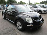 Gebraucht VW New Beetle 102 PS (75 kW) 2007 Deep black perleffekt Kleinwagen
