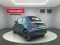 Second-hand Fiat 500e Icon 86 kW (118 CP) 2022 Verde Cabrio