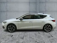Usata Seat Leon FR 150 CV (110 kW) 2020 Bianco Berlina