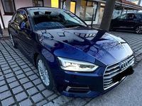 Gebraucht Audi A5 S-Line 310 PS (228 kW) 2019 Blau Coupé