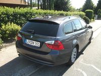 Gebraucht BMW 320 163 PS (119 kW) 2007 Braun Kombi