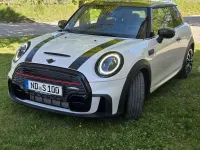 Gebraucht Mini John Cooper Works 231 PS (169 kW) 2023 Weiß Kleinwagen