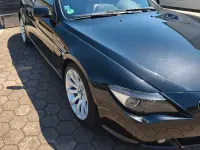 Gebraucht BMW 630 Cabriolet 258 PS (189 kW) 2007 Schwarz Cabrio
