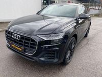 Gebraucht Audi Q8 S-Line 286 PS (210 kW) 2019 Schwarz SUV
