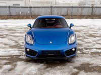 Gebraucht Porsche Cayman 275 PS (202 kW) 2015 Blau Coupé