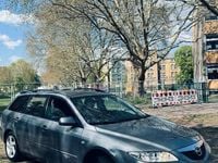 Second-hand Mazda 6 150 CP (110 kW) 2008 Argintiu Break