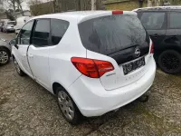 Gebraucht Opel Meriva drive 110 PS (80 kW) 2016 Weiß Van / Kleinbus