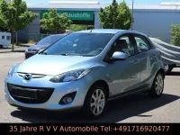 Gebraucht Mazda 2 Edition 84 PS (61 kW) 2013 Blau Kleinwagen