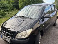 Gebraucht Hyundai Getz 67 PS (49 kW) 2008 Schwarz Kleinwagen