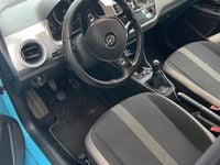 Używany VW up! high up! 90 KM (66 kW) 2017 Niebieski Hatchback