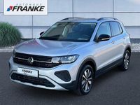 Gebraucht VW T-Cross Goal 116 PS (85 kW) 2024 Reflexsilber metallic SUV
