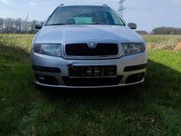 Gebraucht Skoda Fabia 80 PS (58 kW) 2006 Silber Kombi