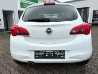 Gebraucht Opel Corsa Color Edition 101 PS (74 kW) 2016 Weiß Kleinwagen