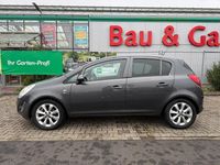Gebraucht Opel Corsa 69 PS (50 kW) 2012 Grau Kleinwagen