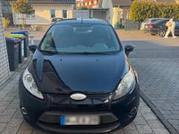 Gebraucht Ford Fiesta 70 PS (51 kW) 2009 Schwarz Kleinwagen