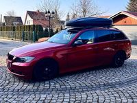 Gebraucht BMW 330 231 PS (169 kW) 2006 Rot Kombi