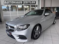 Gebraucht Mercedes E300 AMG 245 PS (180 kW) 2019 Silber Cabrio