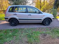 Gebraucht Ford Fusion 80 PS (58 kW) 2009 Silber Kleinwagen