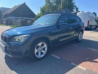 Gebraucht BMW X1 Sport Line 184 PS (135 kW) 2014 Blau SUV