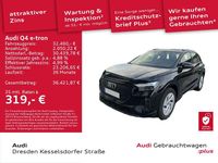Gebraucht Audi Q4 e-tron Advanced 150 kW (204 PS) 2022 Mythosschwarz metallic SUV