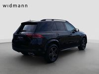 Gebraucht Mercedes GLE350 AMG 194 PS (142 kW) 2022 Unilack schwarz uni SUV