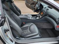 Gebraucht Mercedes SL350 245 PS (180 kW) 2002 Silber Cabrio