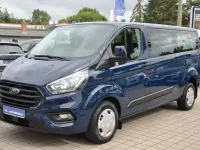 Gebraucht Ford Transit Custom 170 PS (125 kW) 2021 Blazerblau Van