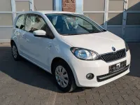 Gebraucht Skoda Citigo Ambition 60 PS (44 kW) 2016 Weiß Kleinwagen