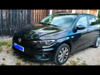 Gebraucht Fiat Tipo 95 PS (69 kW) 2017 Schwarz Kombi