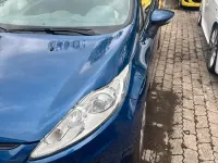 Gebraucht Ford Fiesta 82 PS (60 kW) 2009 Blau Kleinwagen