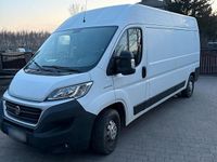 Gebraucht Fiat Ducato 130 PS (95 kW) 2019 Weiß Van