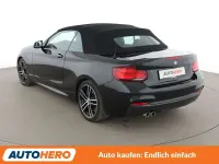 Gebraucht BMW 230 M Sport 252 PS (185 kW) 2019 Saphirschwarz Cabrio