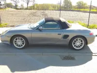 Gebraucht Porsche Boxster 227 PS (166 kW) 2004 Silber Cabrio