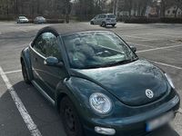 Gebraucht VW New Beetle 100 PS (73 kW) 2005 Grün Kleinwagen